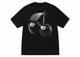 Stussy Cherries Tee Black 1905066-BLAC, vue principale