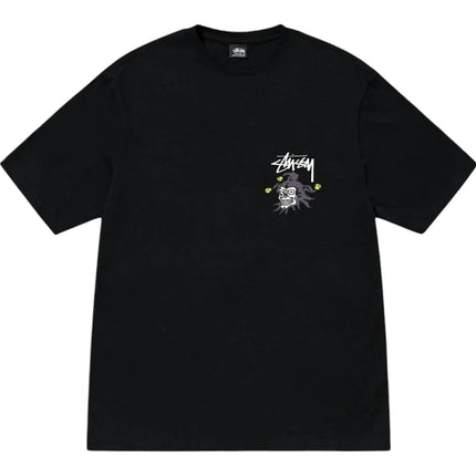 Stüssy Joker Tee Black 1905153-BLAC, vue principale