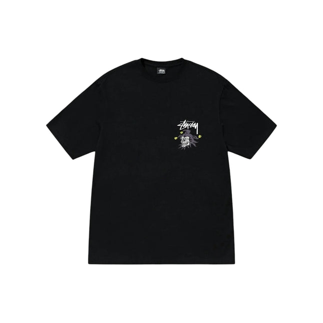 Stüssy Joker Tee Black 1905153-BLAC, vue principale