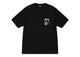 Stüssy Joker Tee Black 1905153-BLAC, vue principale