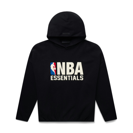 Fear Of God Essentials NBA Hoodie Black 192AL246401F, vue principale