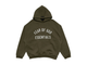 Fear Of God Essentials Fleece Hoodie Military 192BT246255F, vue principale