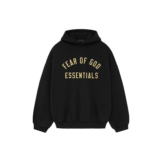 Fear Of God Essentials Fleece II Hoodie Black 192BT246258F, vue principale