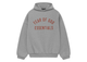 Fear Of God Essentials Fleece Hoodie Dark Heather 192BT246259F, vue principale