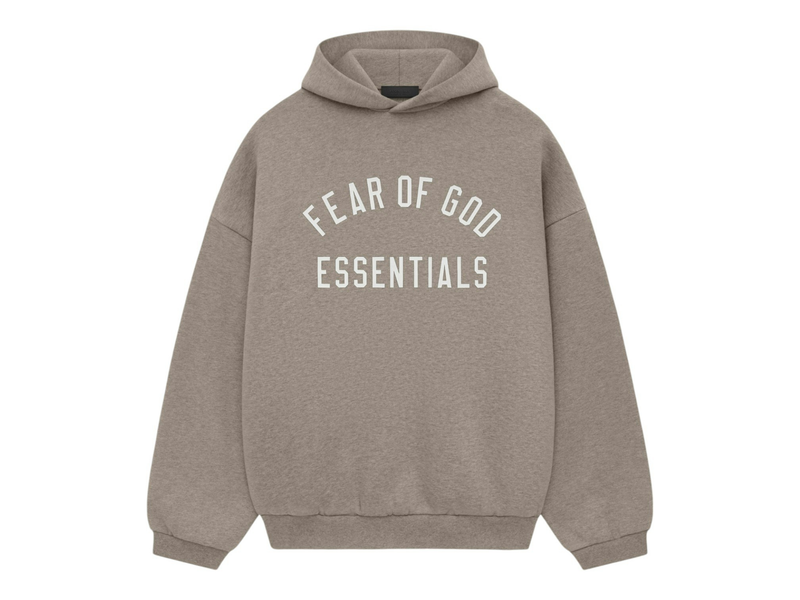 Fear Of God Essentials Fleece Hoodie Heather Gray