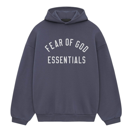 Fear Of God Essentials Fleece Hoodie Marine 192HO246254F, vue principale