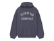 Fear Of God Essentials Fleece Hoodie Marine 192HO246254F, vue principale
