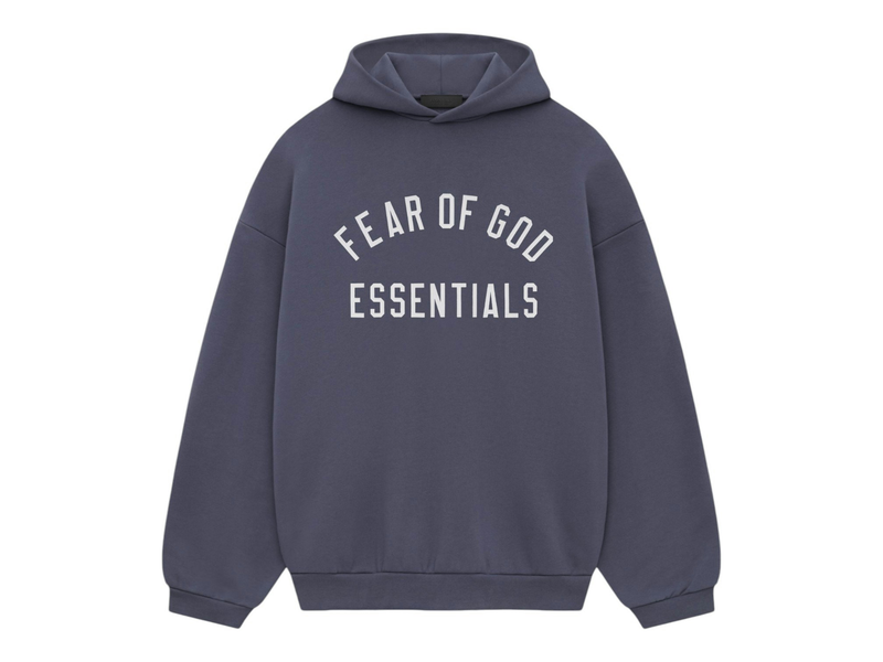 Fear Of God Essentials Fleece Hoodie Marine
