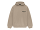 Fear Of God Essentials Fleece Hoodie Desert Sand 192HO246257F, vue principale