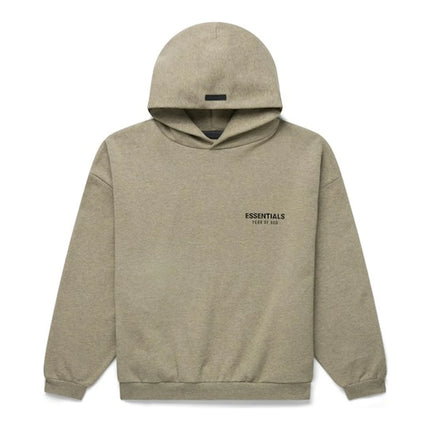 Fear Of God Essentials Fleece Hoodie (FW24) Heather Gray 192HO246259F, vue principale