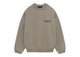 Fear Of God Essentials Fleece Crewneck (FW24) Heather Gray 192HO246269F, vue principale