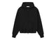 Fear Of God Essentials Classic Fleece Zip-Up Hoodie Jet Black 192SP254780F, vue principale