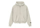 Fear Of God Essentials Classic Fleece Zip-Up Hoodie Heather Stone 192SP254782F, vue principale