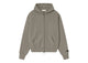 Fear Of God Essentials Classic Fleece Zip-Up Hoodie Homestead Heather 192SP254783F, vue principale