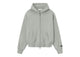 Fear Of God Essentials Classic Fleece Zip-Up Hoodie Concrete Heather 192SP254785F, vue principale