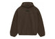 Fear Of God Essentials Core Collection Hoodie Heather Wood 192SU242052F, vue principale