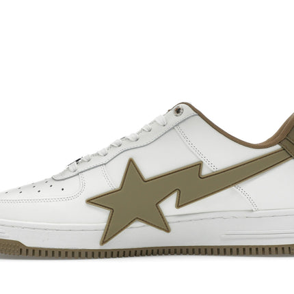 Bape Sta OS #2 White Beige 1K20-191-314-BEI/1K20-291-313-BEI/001FWK201314-BEI, profil intérieur