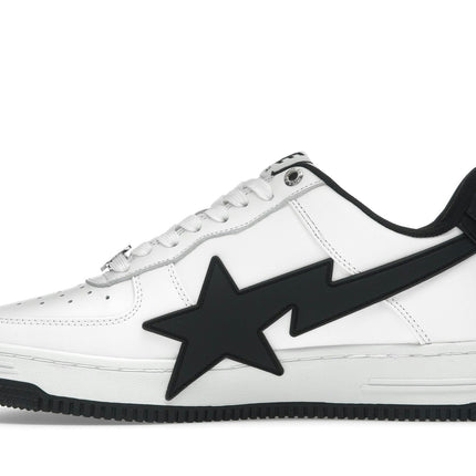 Bape Sta OS #2 White Black 1K20-191-314-BLK/1K20-291-313-BLK/001FWK201314-BLK, profil intérieur