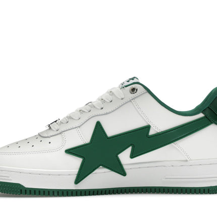 Bape Sta OS #2 White Green 1K20-191-314-GRN/1K20-291-313-GRN/001FWK201314-GRN/, profil intérieur