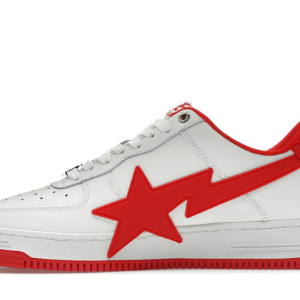 Bape Sta OS #2 White Red 1K20-191-314-RED/1K20-291-313-RED/001FWK201314-RED, profil intérieur