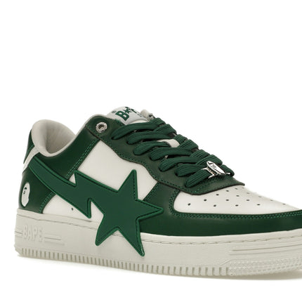 Bape Sta OS Green 1K30-191-306-GRN/1K30-291-306-GRN/001FWK301306M-GRN, trois-quarts avant extérieur