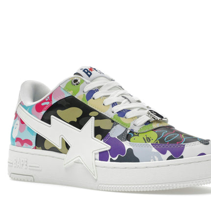 Bape Sta OS What The 1K72-191-018, trois-quarts avant extérieur