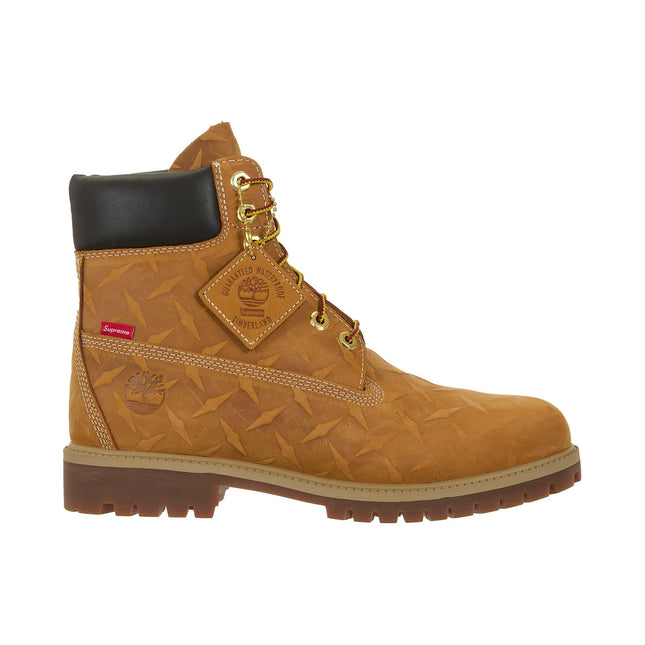 Timberland 6" Premium Waterproof Boot Supreme Diamond Plate Wheat (2026) (2026)-TB0A6DD4-231, vue principale