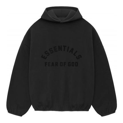 Fear Of God Essentials Core Collection Nylon Fleece Hoodie Black/ Black 202SU244310F, vue principale