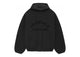 Fear Of God Essentials Core Collection Nylon Fleece Hoodie Black/ Black 202SU244310F, vue principale