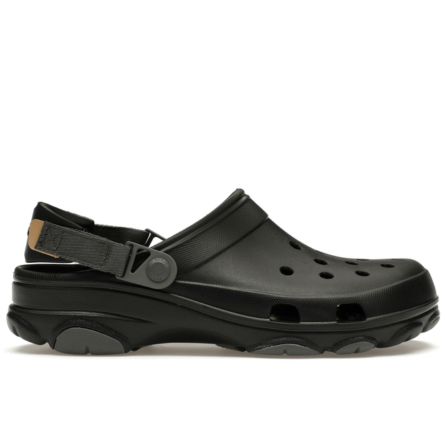 Crocs Classic All-Terrain Clog Black 206340-001, vue principale