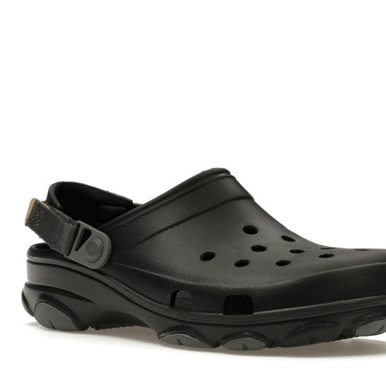Crocs Classic All-Terrain Clog Black 206340-001, trois-quarts avant extérieur