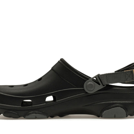 Crocs Classic All-Terrain Clog Black 206340-001, profil intérieur