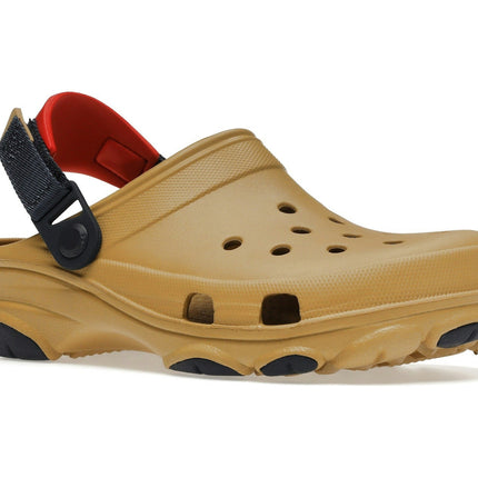Crocs Classic All-Terrain Clog Beige 206340-2UG, trois-quarts avant extérieur