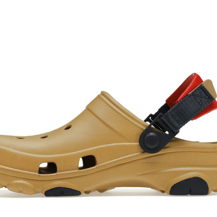 Crocs Classic All-Terrain Clog Beige 206340-2UG, profil intérieur