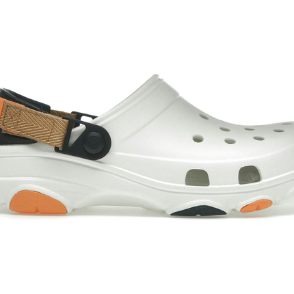 Crocs Classic All-Terrain Clog White Orange 206340-94S, vue principale