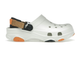 Crocs Classic All-Terrain Clog White Orange 206340-94S, vue principale