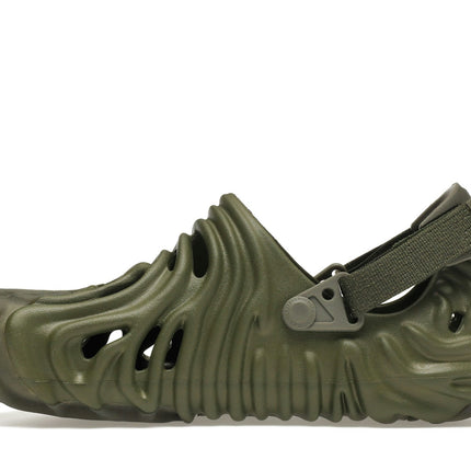 Crocs Pollex Clog Salehe Bembury Cucumber 207393-309, profil intérieur