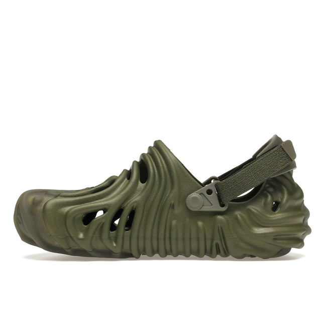 Crocs Pollex Clog Salehe Bembury Cucumber 207393-309, profil intérieur