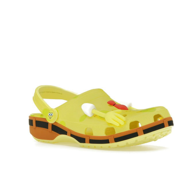 Crocs Classic Clog SpongeBob SquarePants 209824-7HD, trois-quarts avant extérieur