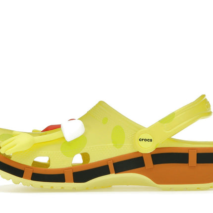 Crocs Classic Clog SpongeBob SquarePants 209824-7HD, profil intérieur