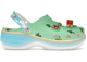Crocs Classic Platform Clog Animal Crossing 210101-90H, vue principale