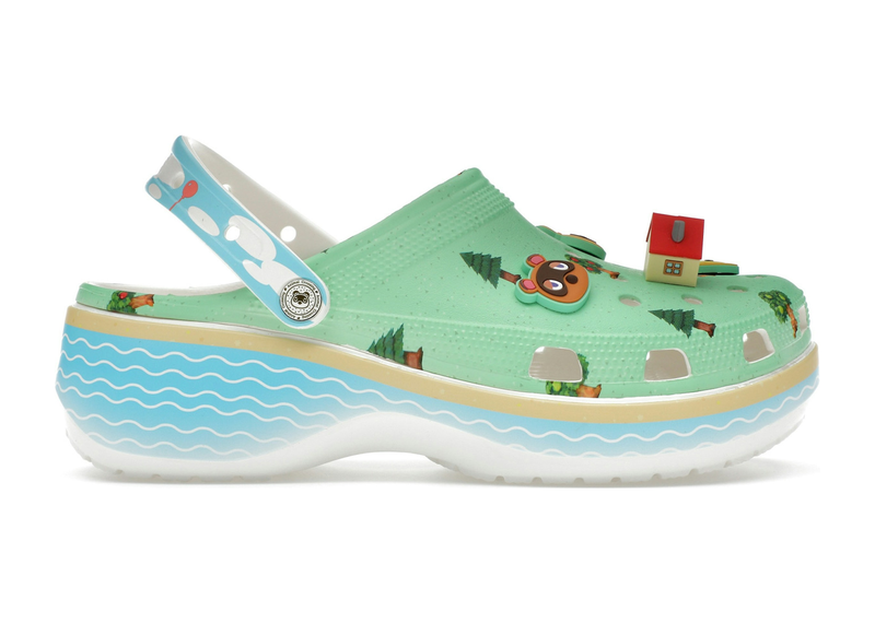 Crocs Classic Platform Clog Animal Crossing