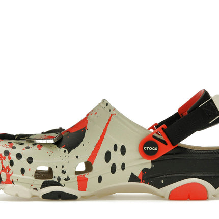 Crocs Classic All-Terrain Clog Friday The 13th 210241-90H, profil intérieur