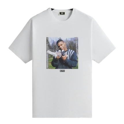 Kith Mike Tyson Vintage Tee White 249f3ab0-070f-4ad7-b1b8-e681b53a982c, vue principale