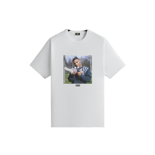 Kith Mike Tyson Vintage Tee White 249f3ab0-070f-4ad7-b1b8-e681b53a982c, vue principale