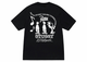Stussy x Patta Sound Connection Tee Black 25d8e0a4-f29b-48db-887f-6f933cf5c524, vue principale