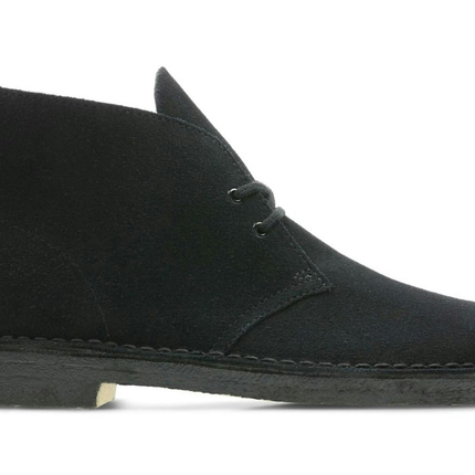 Clarks Desert Black Suede 26155480, vue principale
