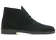 Clarks Desert Black Suede 26155480, vue principale