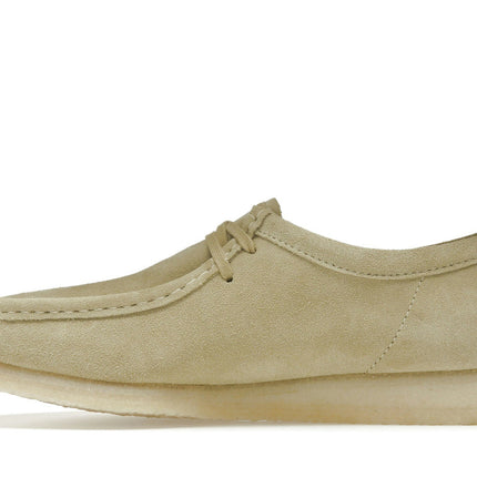 Clarks Originals Wallabee Maple Suede 26155515, profil intérieur