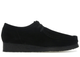 Clarks Originals Wallabee Boot Black Suede 26155519, vue principale